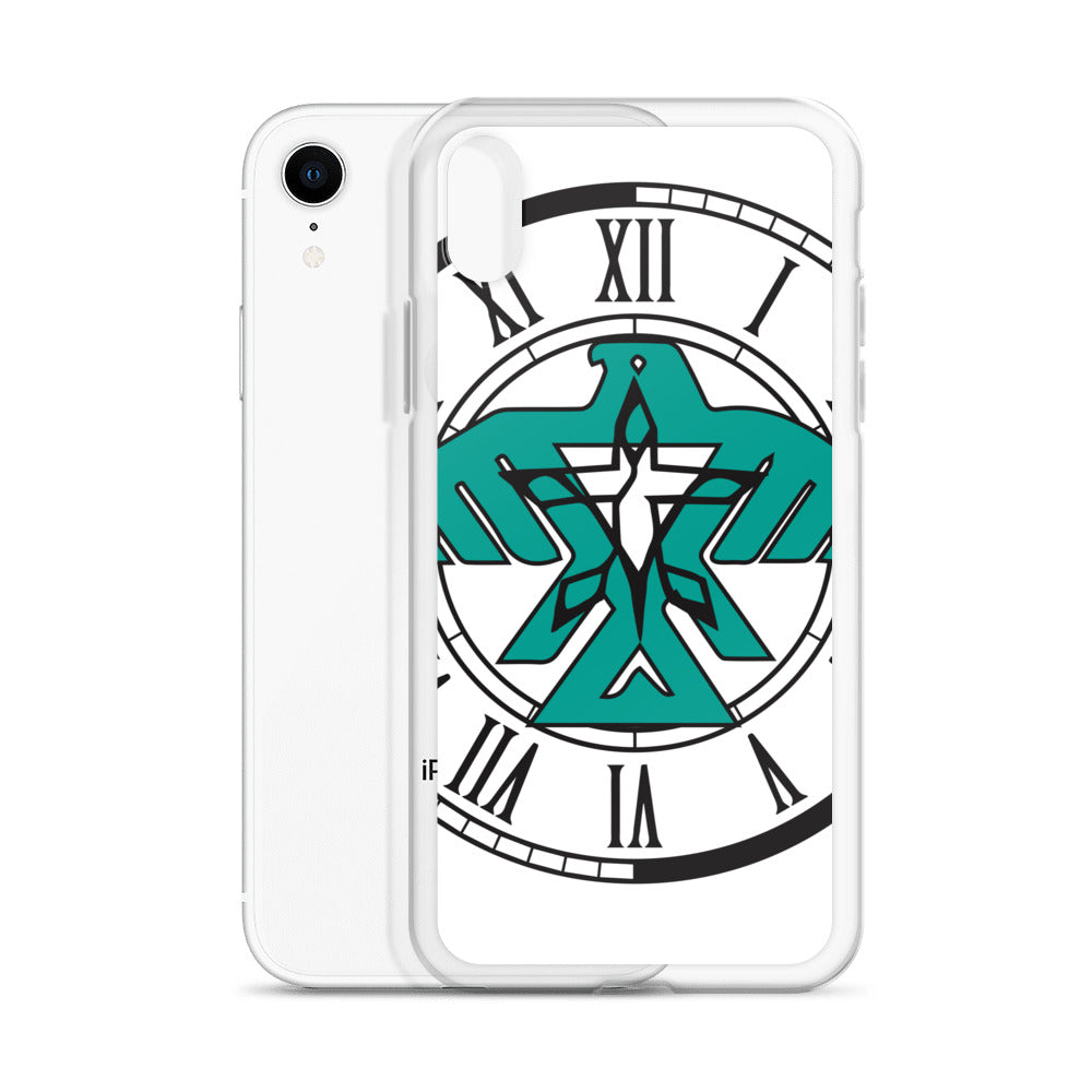 S.J. Logo Clear Case for iPhone®