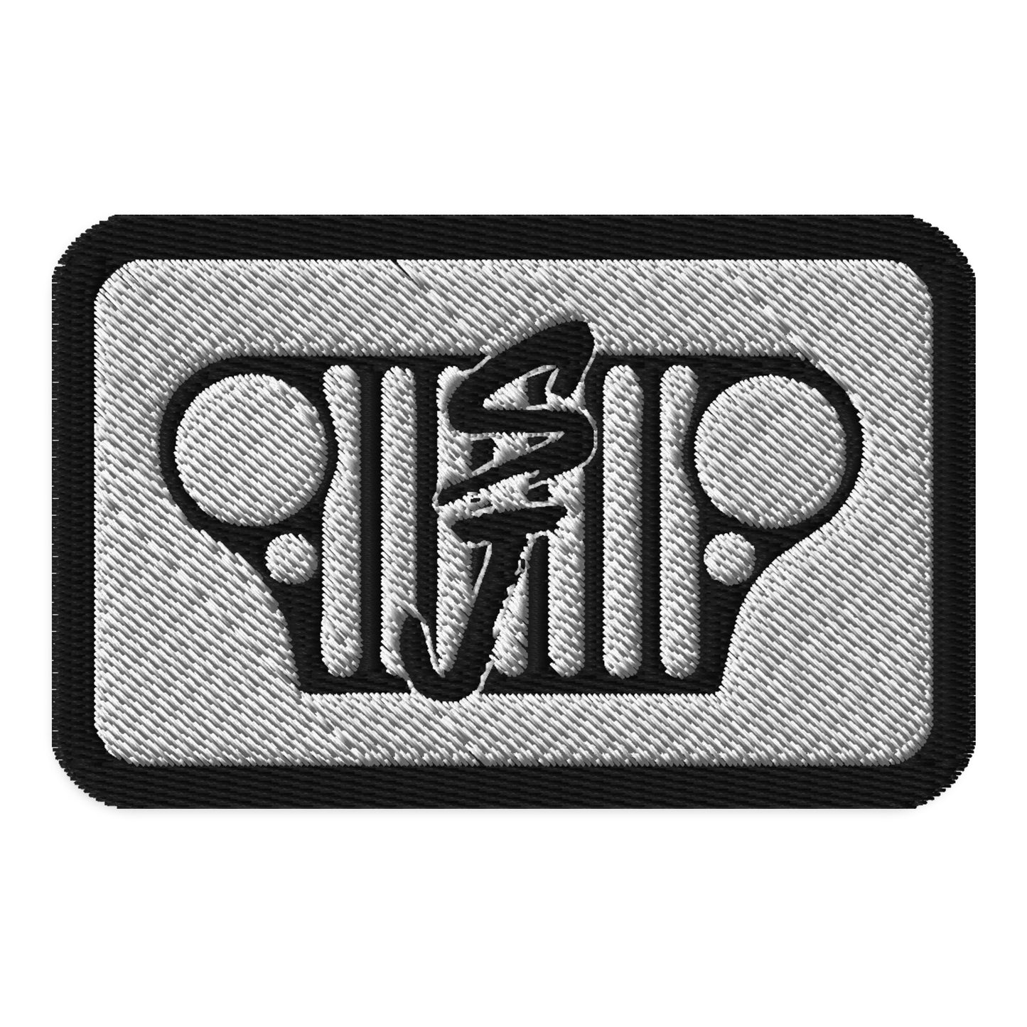 S.J. Jeep Logo Embroidered patches