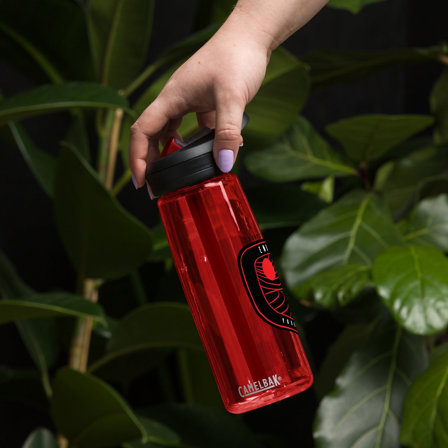 Embrace Your Journey Sports water bottle