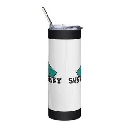 S.J. Logo Stainless steel tumbler