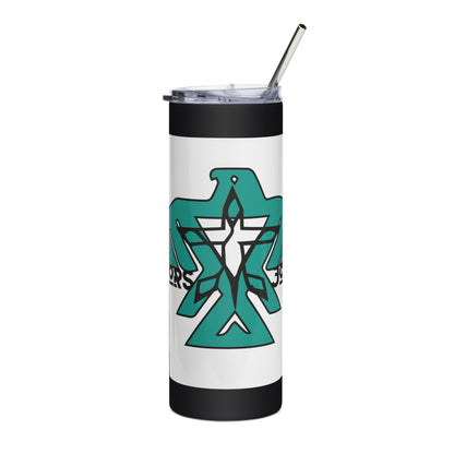 S.J. Logo Stainless steel tumbler