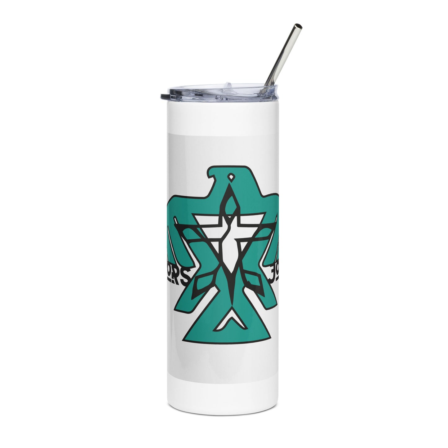 S.J. Logo Stainless steel tumbler