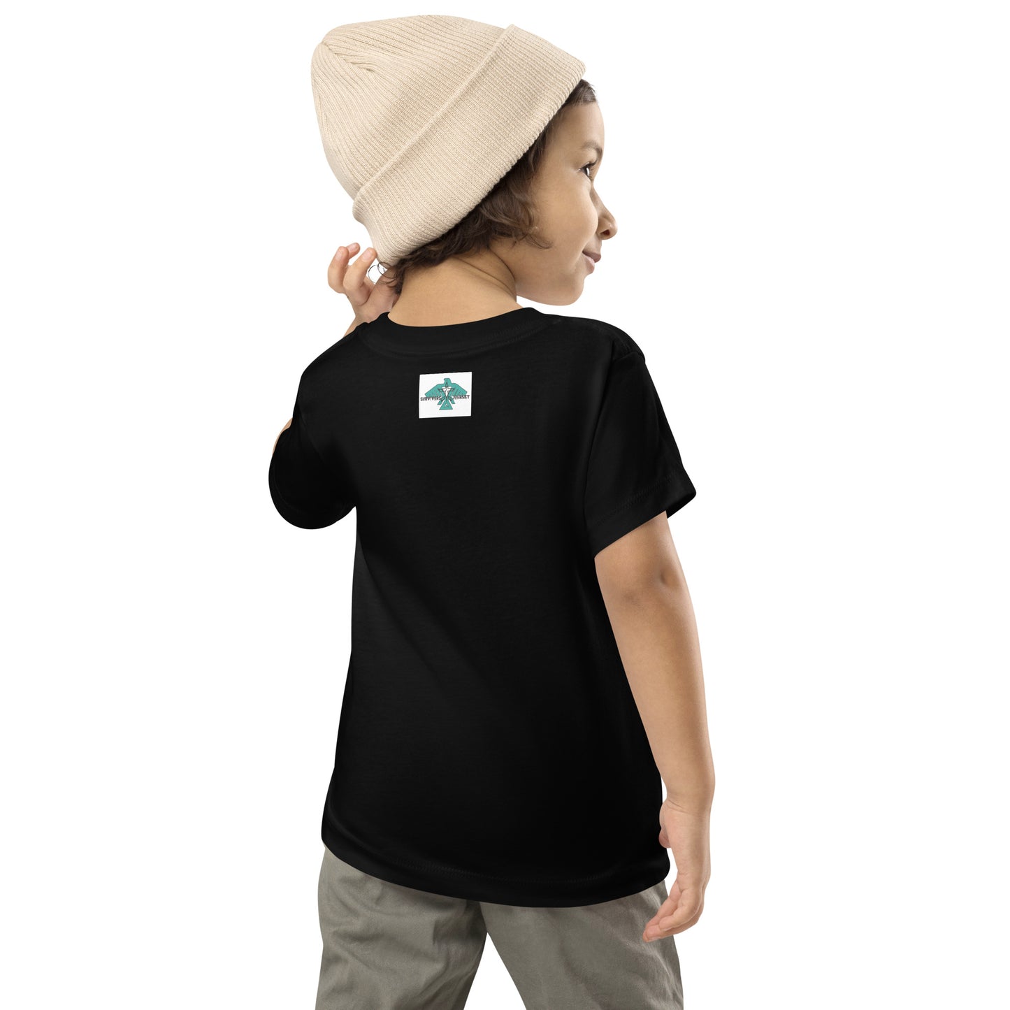 Living In The Moment Toddler Short Sleeve Tee