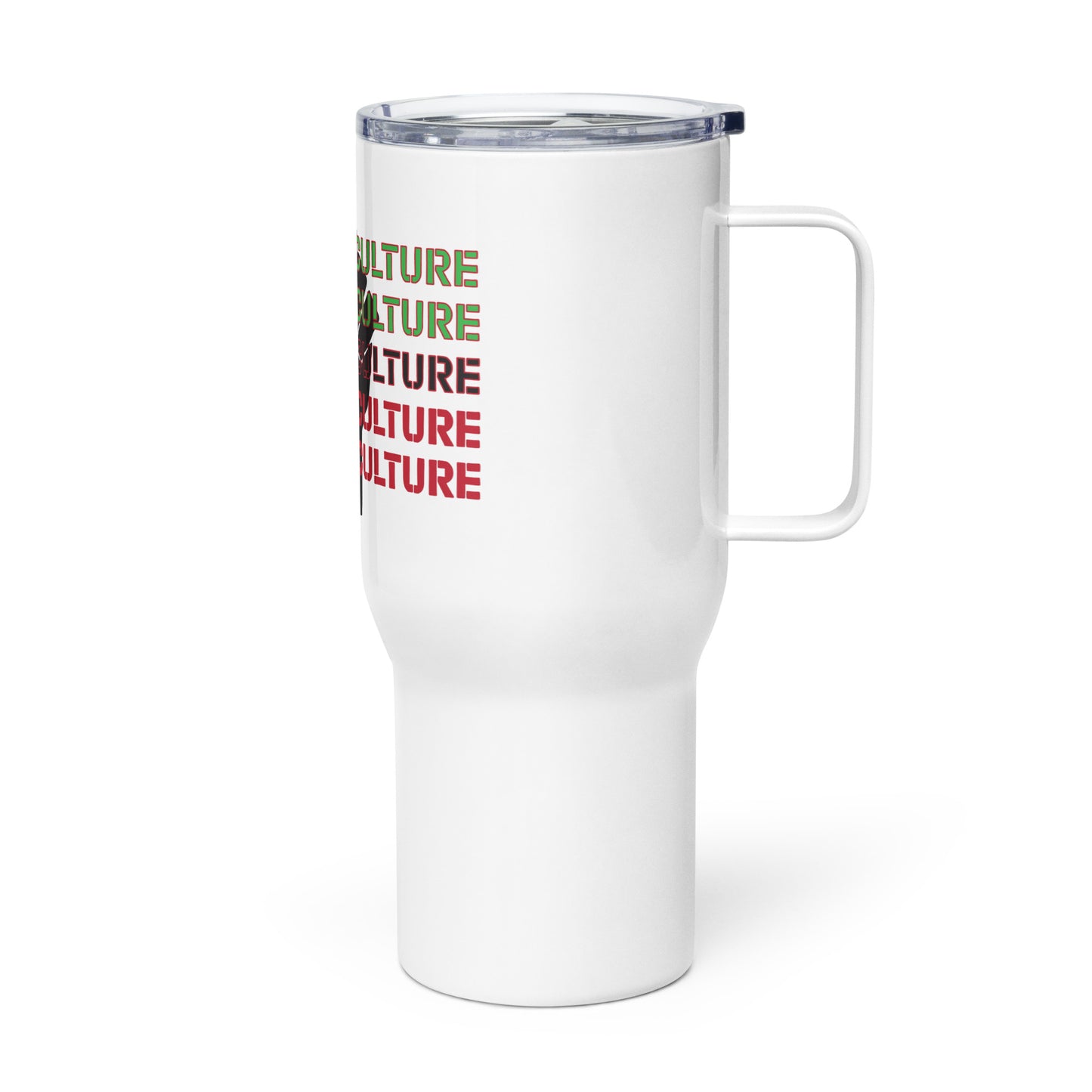 We Are The Culture Travel mug with a handle