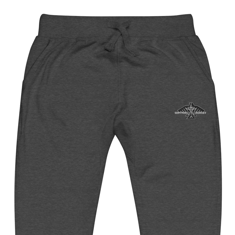 S.J. Logo Fleece Joggers (Multiple Colors)