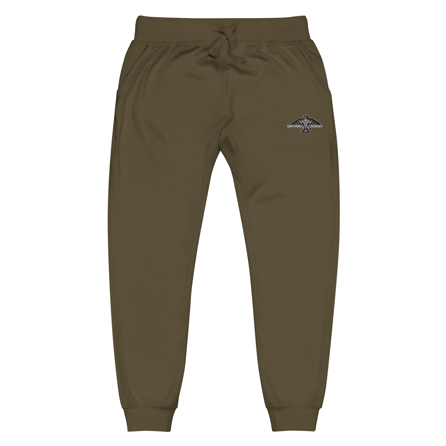 S.J. Logo Fleece Joggers (Multiple Colors)