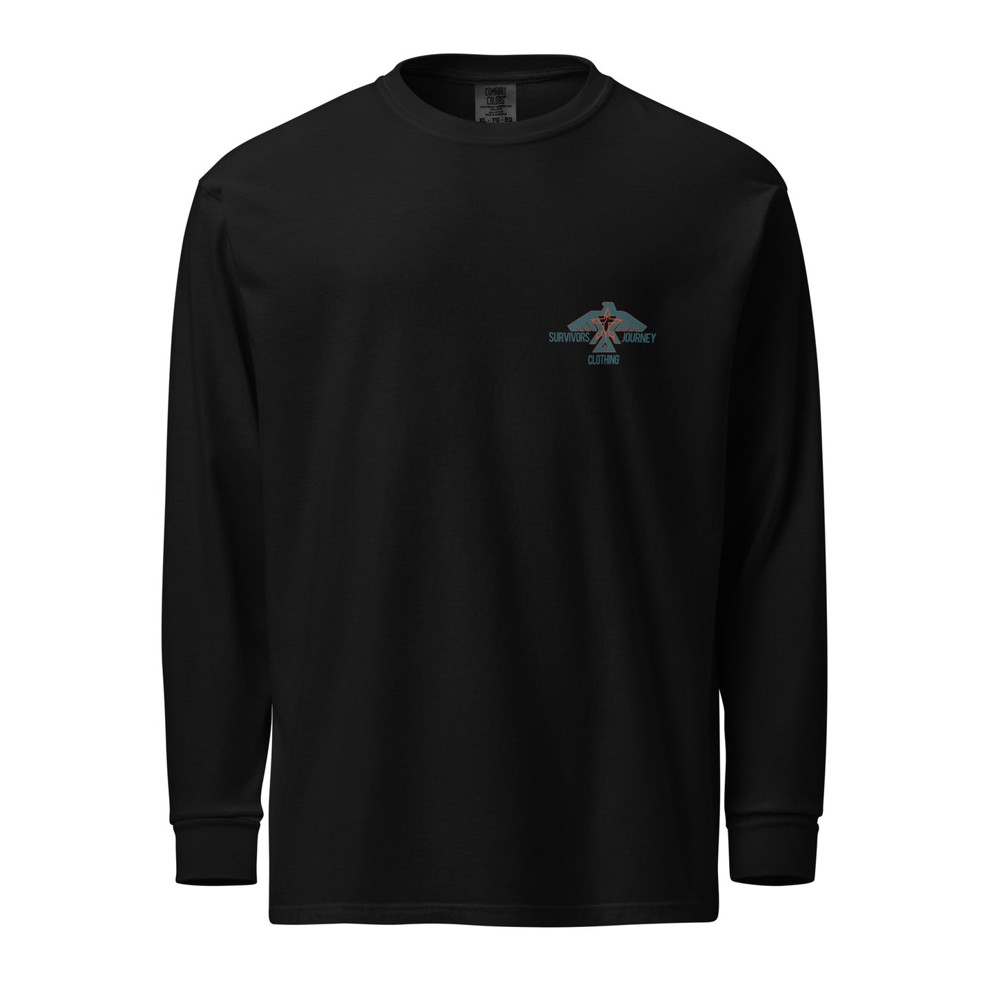 WNC Strong Mountain Banner Long Sleeve Shirt