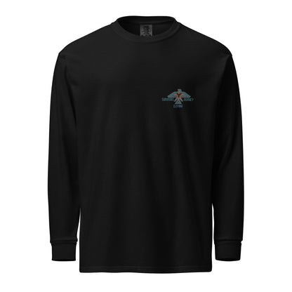 WNC Strong Mountain Banner Long Sleeve Shirt