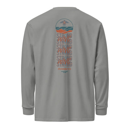 WNC Strong Mountain Banner Long Sleeve Shirt