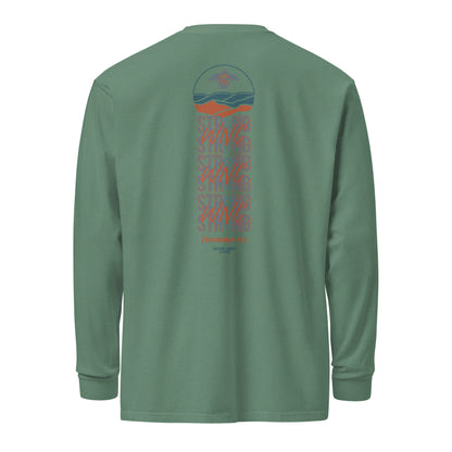 WNC Strong Mountain Banner Long Sleeve Shirt