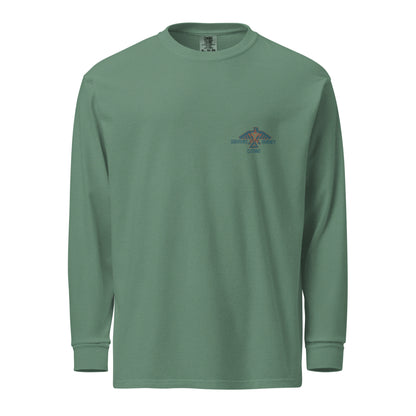 WNC Strong Mountain Banner Long Sleeve Shirt