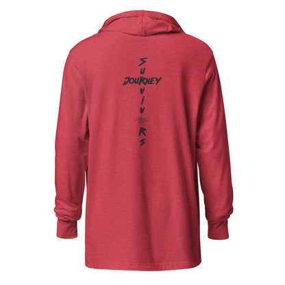 Humble & Bold Hooded long-sleeve tee (Multiple Colors)