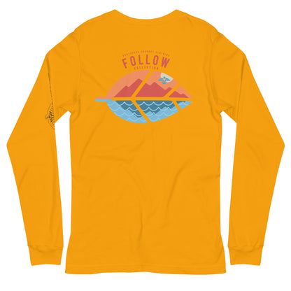 Follow Collection (Mountain to Sea) Unisex Long Sleeve Tee