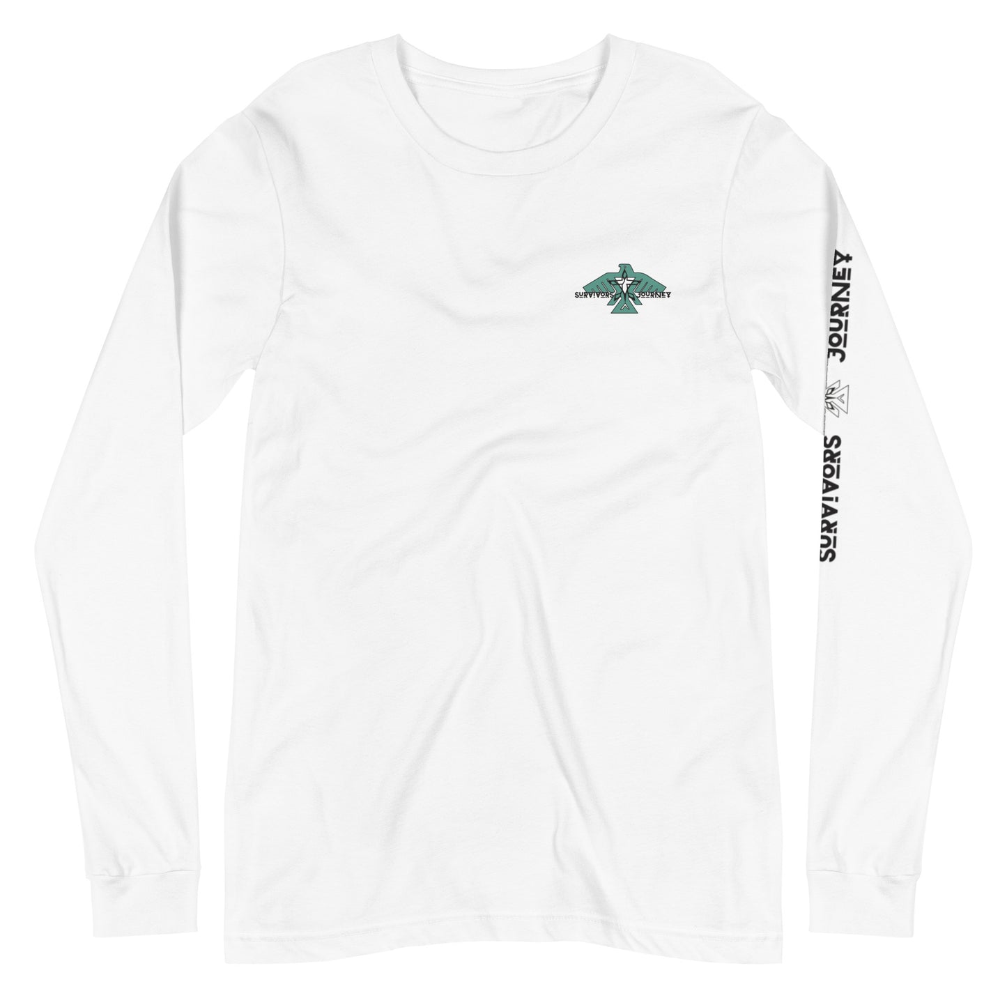 Follow Collection (Mountain to Sea) Unisex Long Sleeve Tee