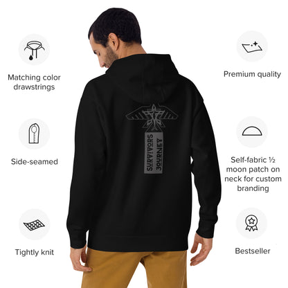 Survived By Grace Mountain View Hoodie