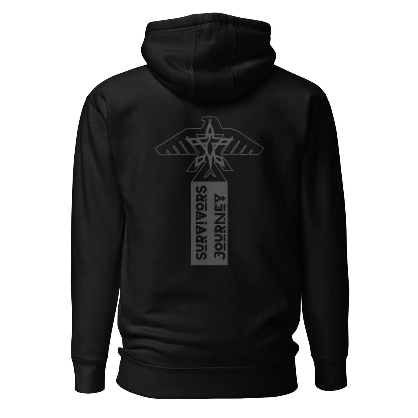 Survived By Grace Mountain View Hoodie