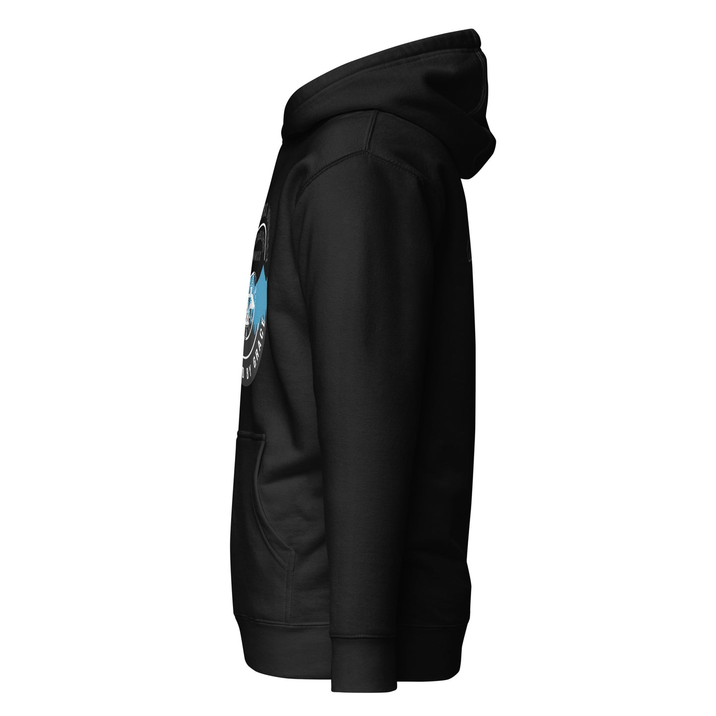 Survived By Grace Mountain View Hoodie