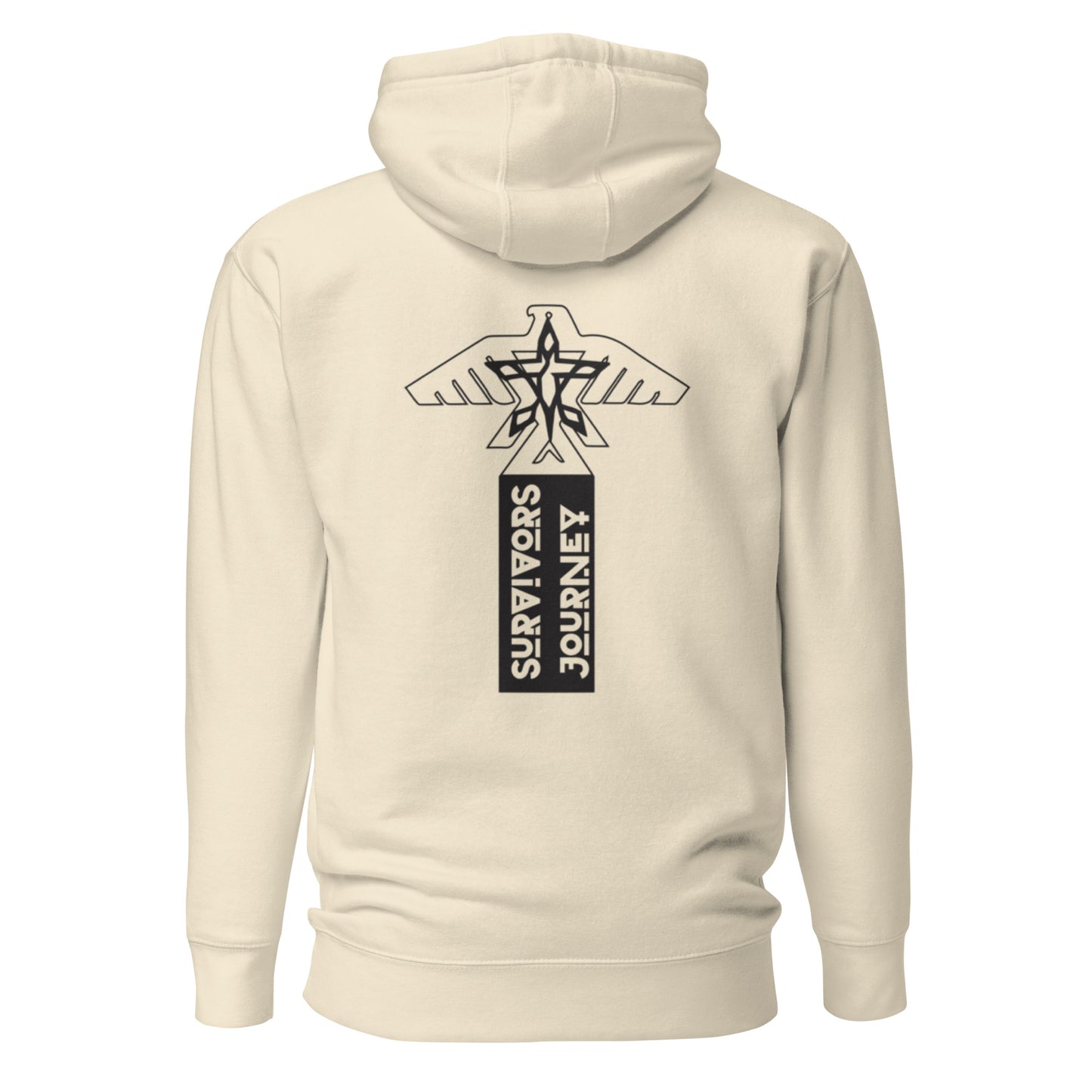 Survived By Grace Mountain View Hoodie