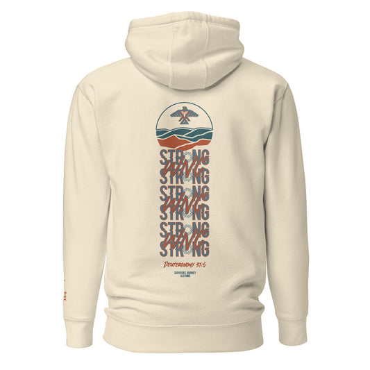 WNC Strong Mountain Banner Hoodie