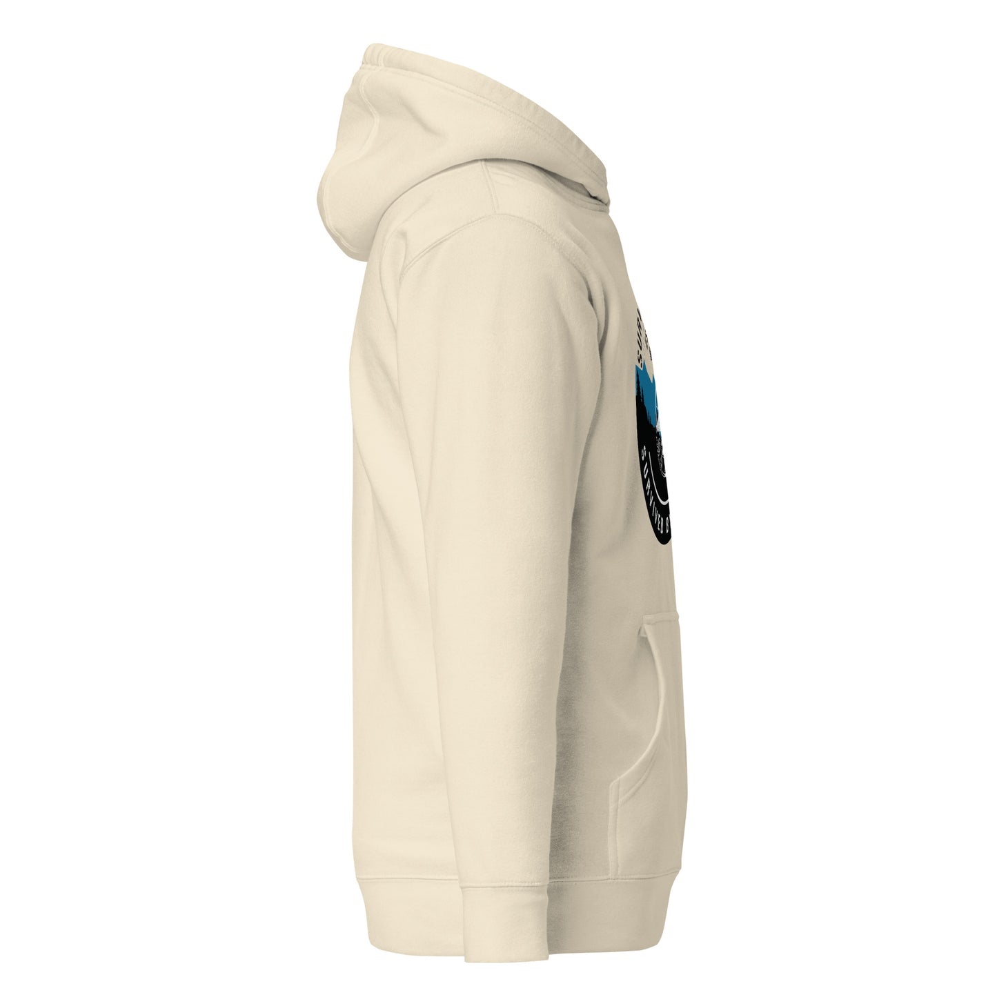 Survived By Grace Mountain View Hoodie