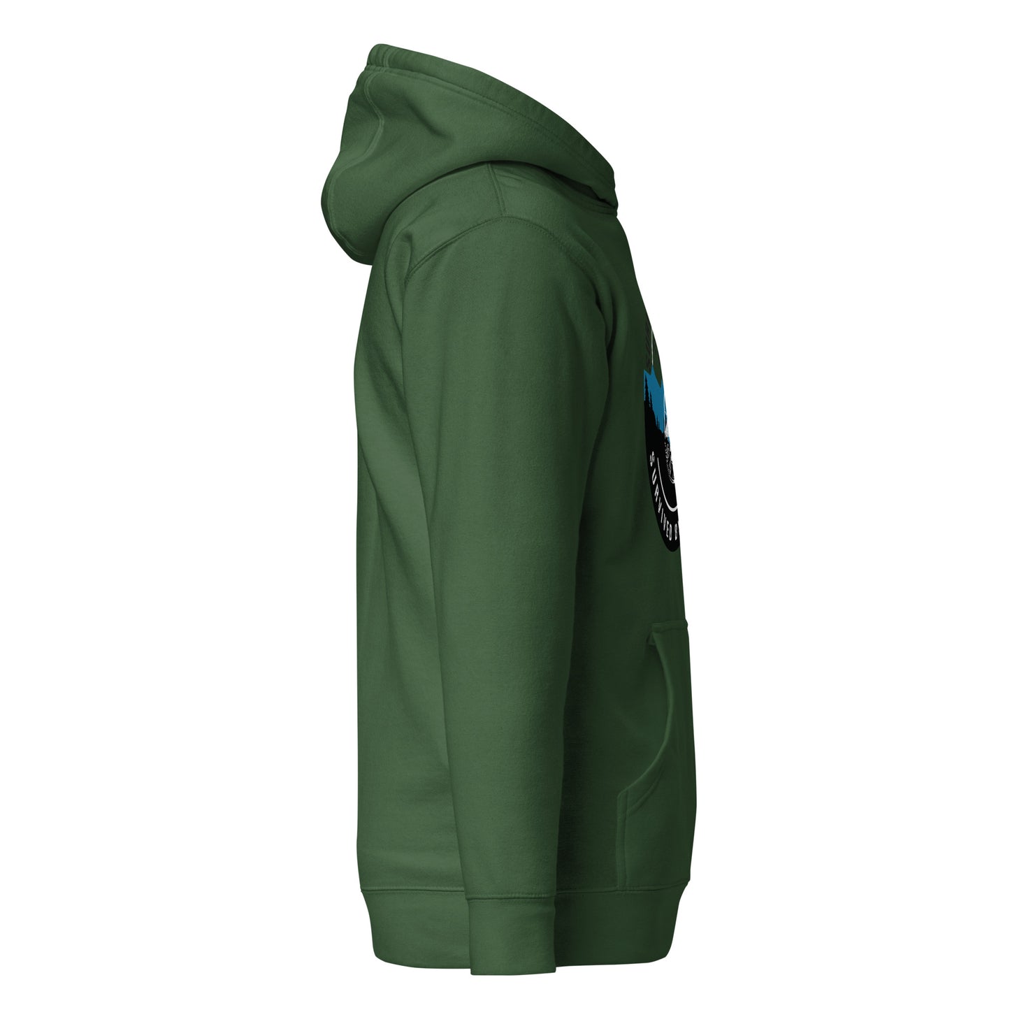 Survived By Grace Mountain View Hoodie