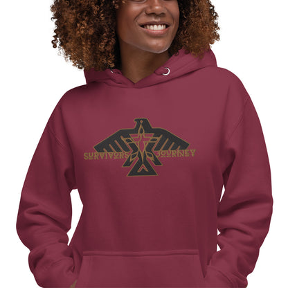 S.J. Logo Hoodie (Maroon/Old Gold/Black)