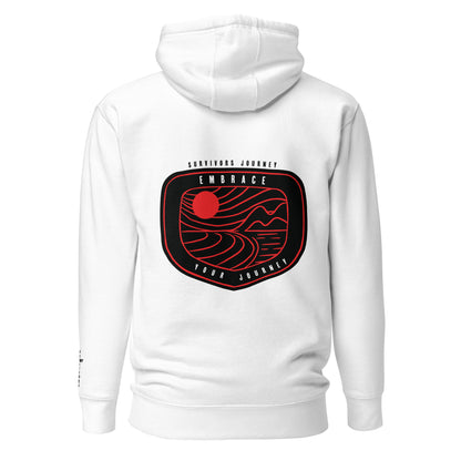 Embrace Your Journey Hoodie (Multiple Colors)