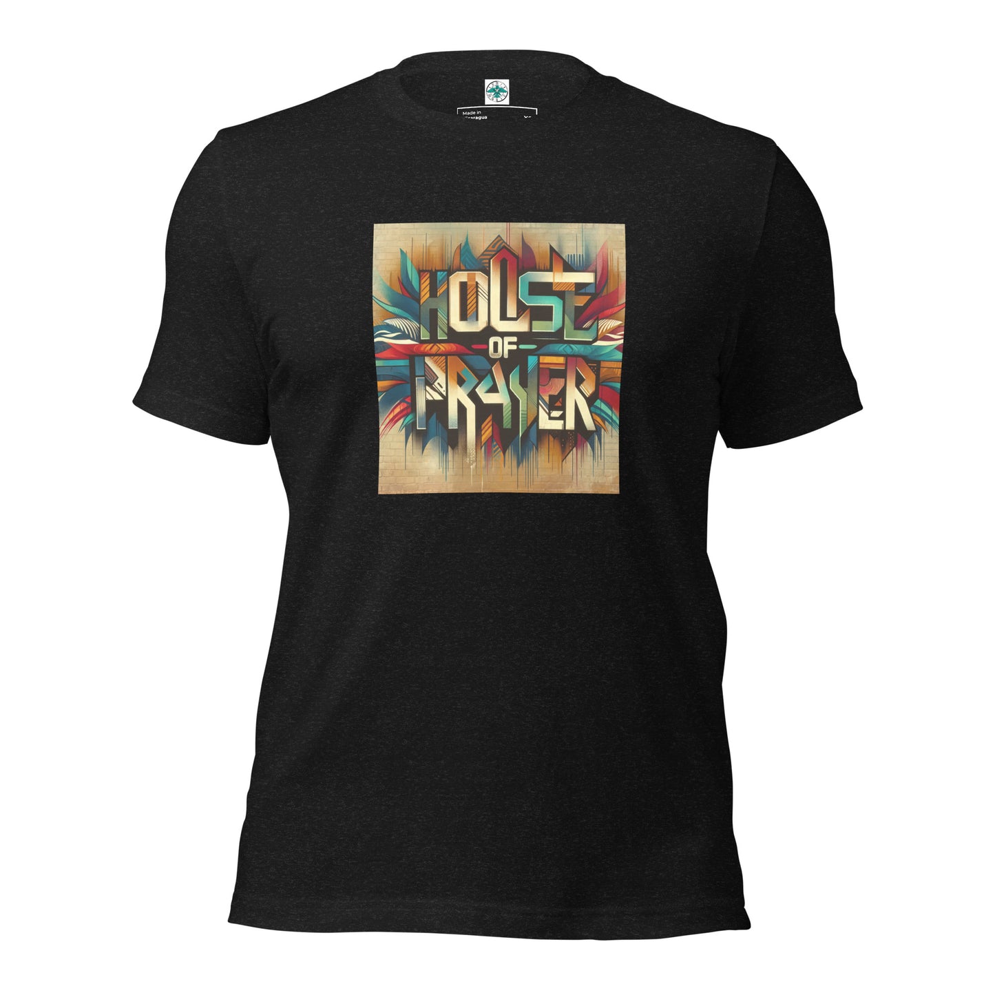 House of Prayer Graffiti Unisex t-shirt ( Multiple Colors)