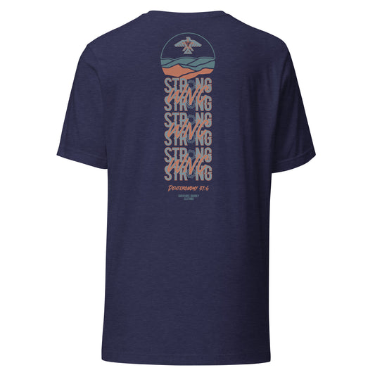 WNC Strong Mountain Banner T-Shirt