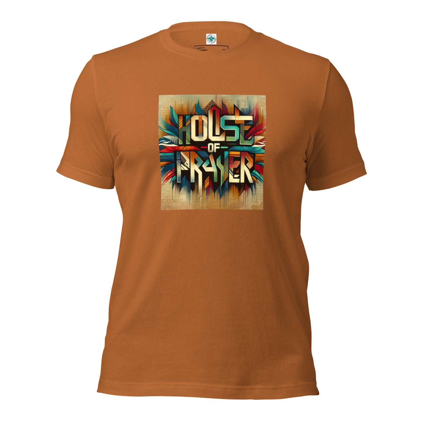 House of Prayer Graffiti Unisex t-shirt ( Multiple Colors)