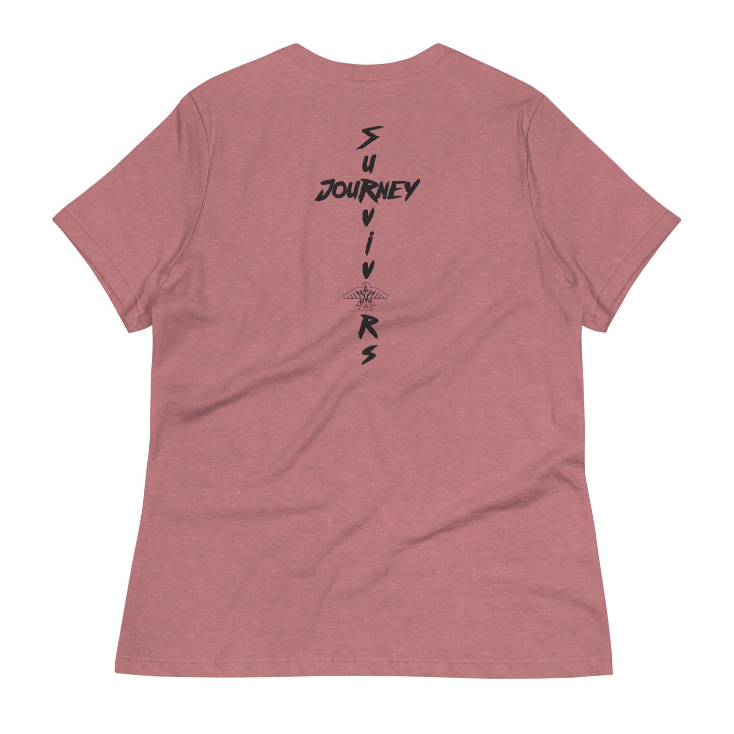 Simple S.J Logo Women's Relaxed T-Shirt