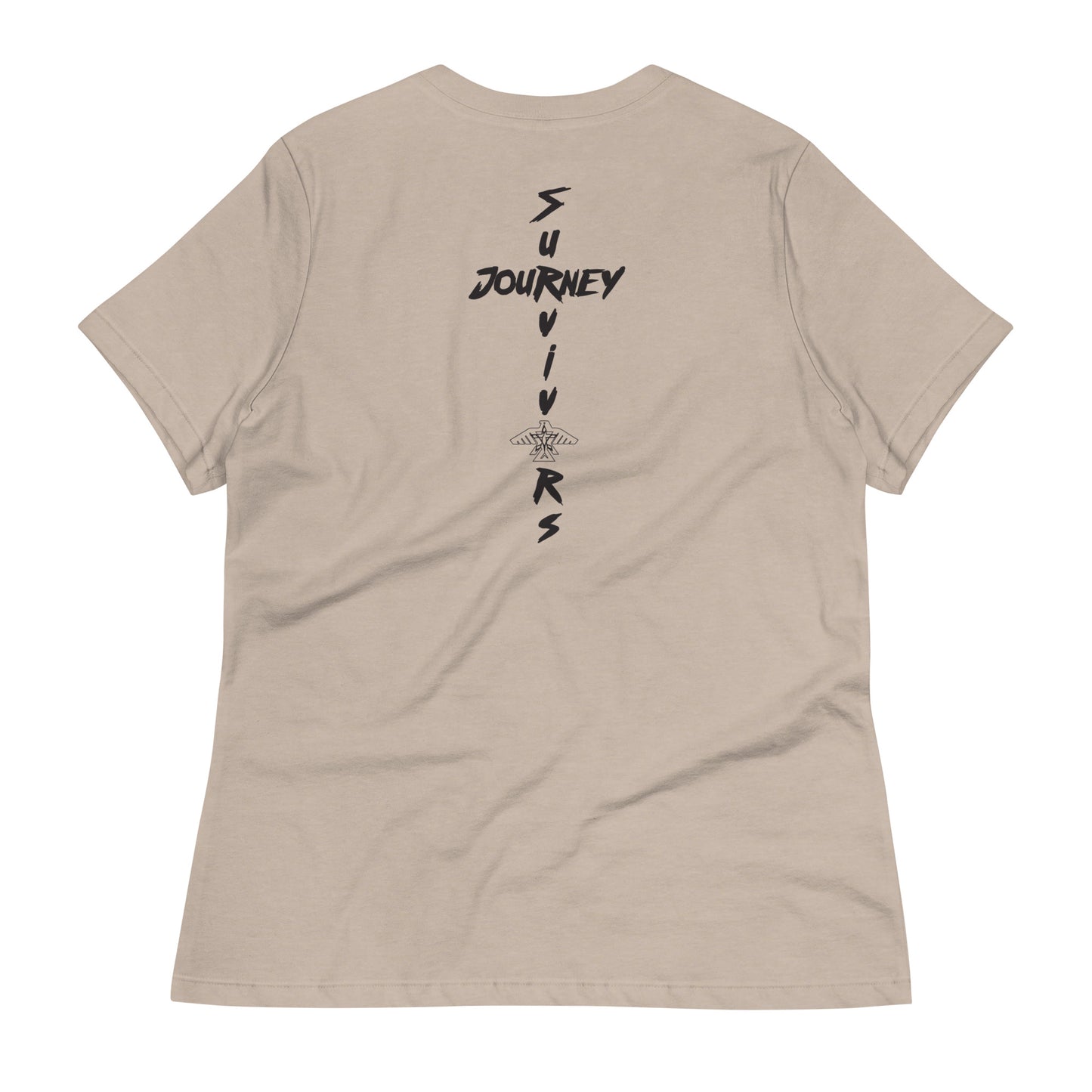 Simple S.J Logo Women's Relaxed T-Shirt