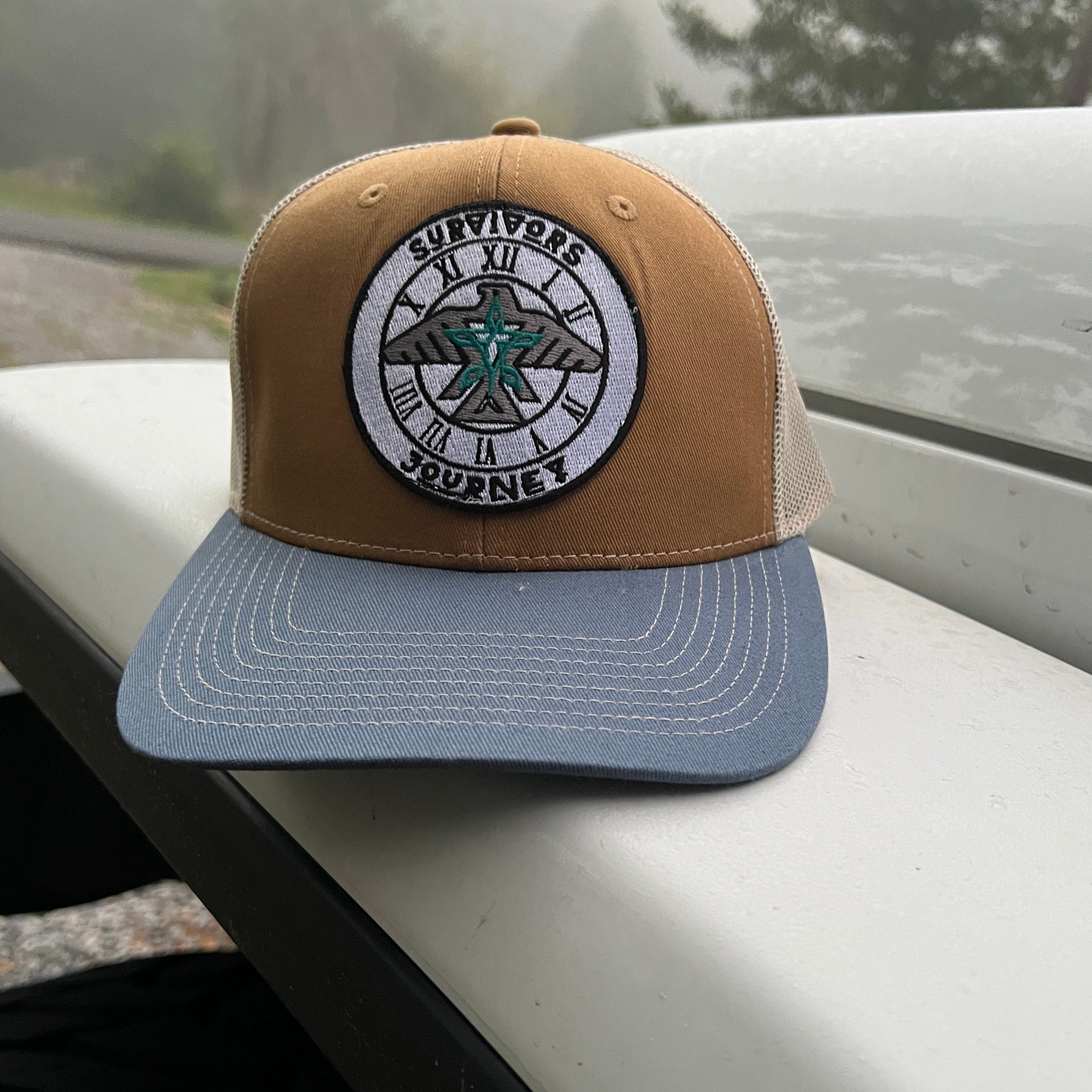 SJR Trail Trucker Hat — San Joaquin Running