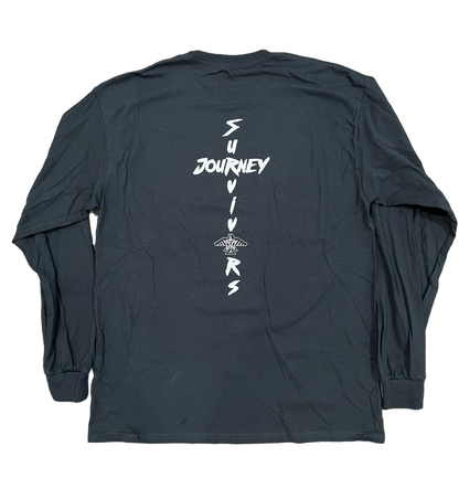 Power Collection Long Sleeve T-shirt (Jeremiah 32:19)